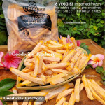 8Veggiez frozen fries sweet potato UBI CILEMBU 8 Veggiez 500g